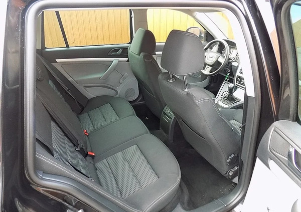 Skoda Octavia cena 17900 przebieg: 266000, rok produkcji 2009 z Międzychód małe 352